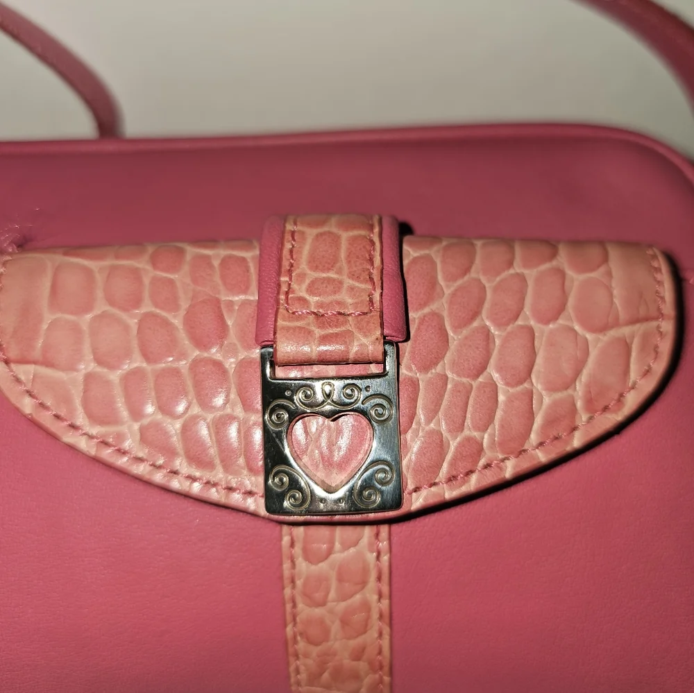 Brighton, Barbie Pink Shoulder Bag - Picture 6 of 14